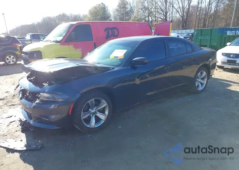 2016 Dodge Charger Sxt z USA, uszkodzony, nr VIN 2C3CDXHG4GH185868